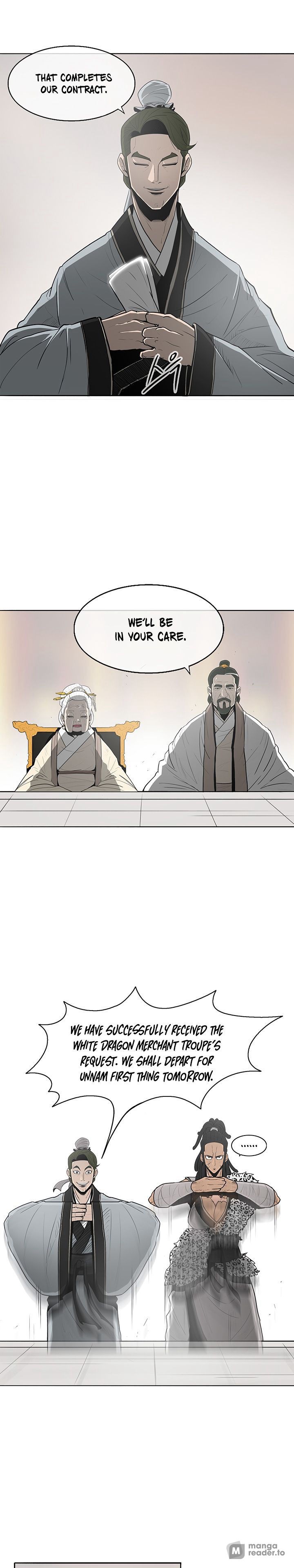 The Legend of the Northern Blade, Chapter 19 image 10